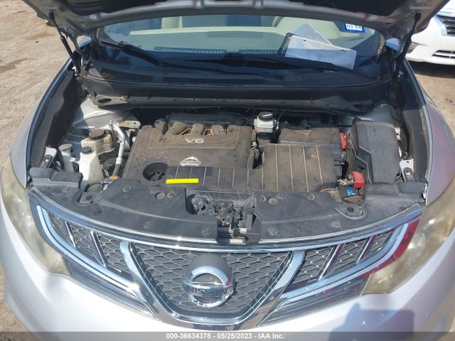 2013 NISSAN MURANO SV VIN: JN8AZ1MUXDW201716