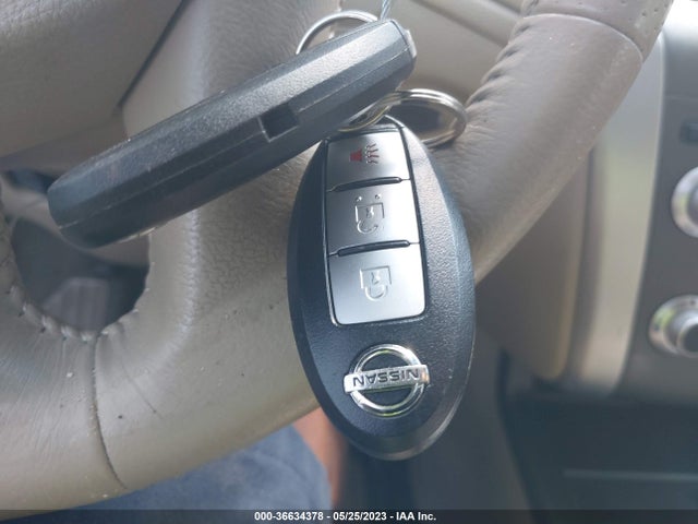 2013 NISSAN MURANO SV VIN: JN8AZ1MUXDW201716