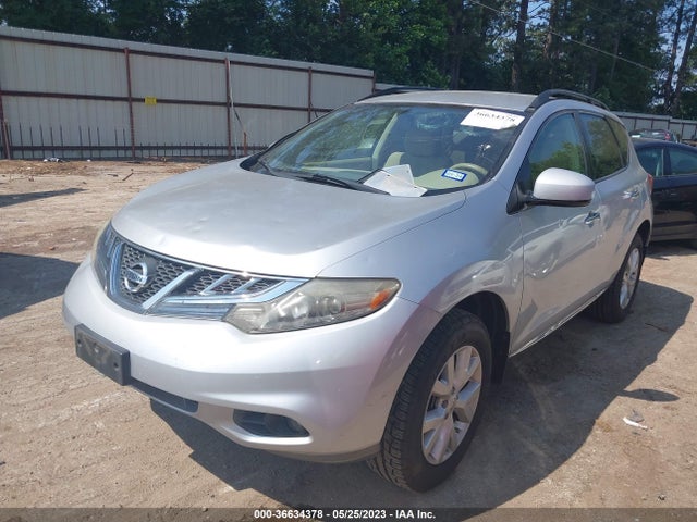 2013 NISSAN MURANO SV VIN: JN8AZ1MUXDW201716