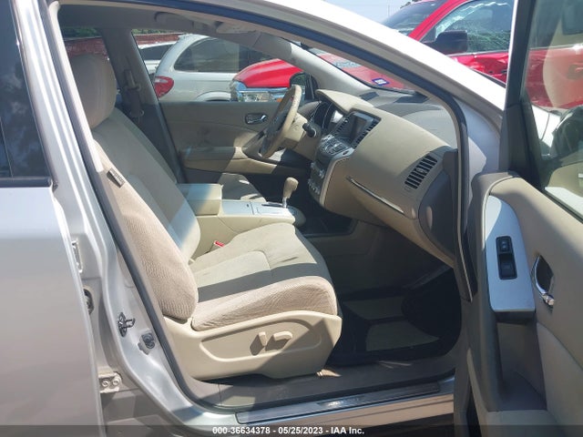 2013 NISSAN MURANO SV VIN: JN8AZ1MUXDW201716