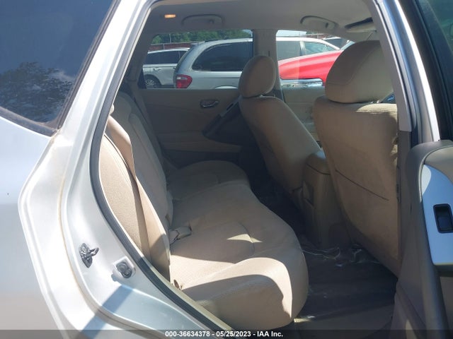 2013 NISSAN MURANO SV VIN: JN8AZ1MUXDW201716