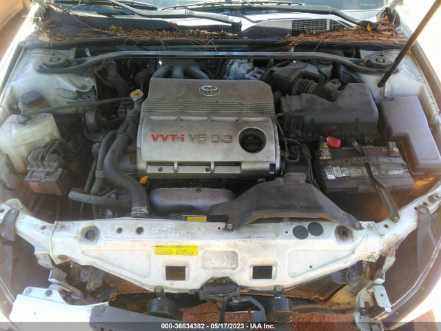 2004 TOYOTA CAMRY SOLARA SE/SLE VIN: 4T1FA38P24U025700