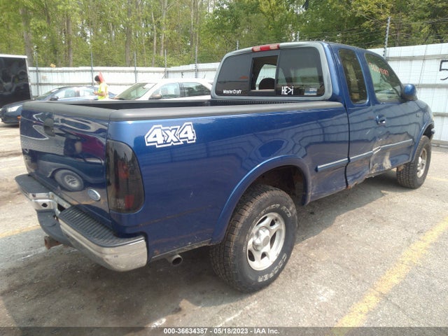1997 FORD F-150 XL/XLT/LARIAT VIN: 2FTEX18L9VCA68691