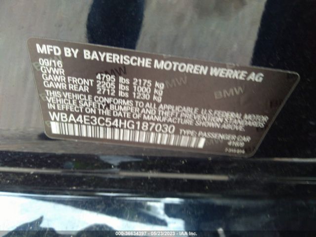 WBA4E3C54HG187030 BMW 4 Series 440i