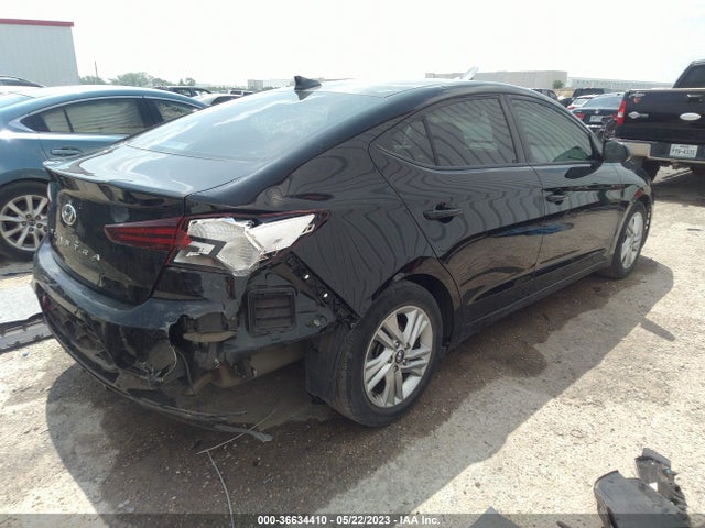2020 HYUNDAI ELANTRA VALUE EDITION VIN: 5NPD84LF3LH603596