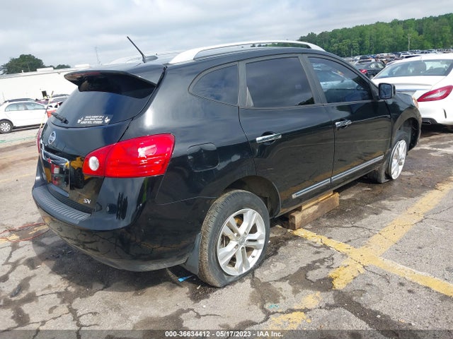 2012 NISSAN ROGUE SV VIN: JN8AS5MT8CW292843