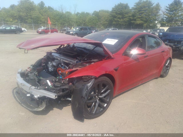 Tesla Model S Plaid 2022 5YJSA1E63NF488510 Image 2