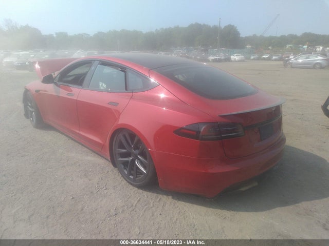 Tesla Model S Plaid 2022 5YJSA1E63NF488510 Image 4