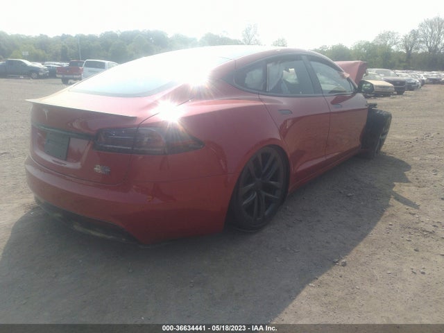 Tesla Model S Plaid 2022 5YJSA1E63NF488510 Image 5