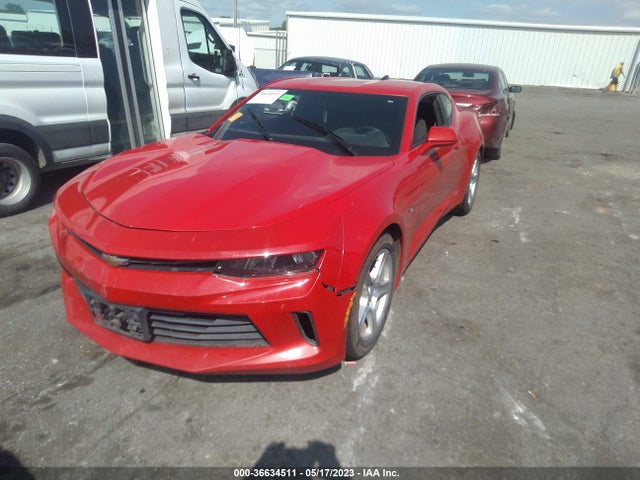 Chevrolet Camaro 1lt 2017 1G1FB1RS4H0177346 Image 2