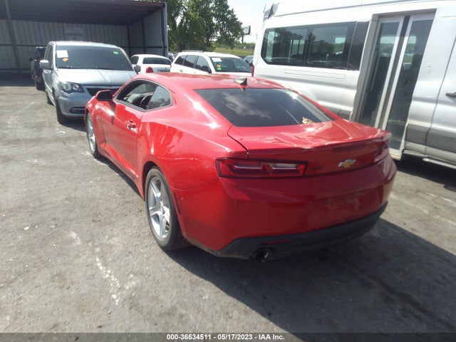 Chevrolet Camaro 1lt 2017 1G1FB1RS4H0177346 Image 3