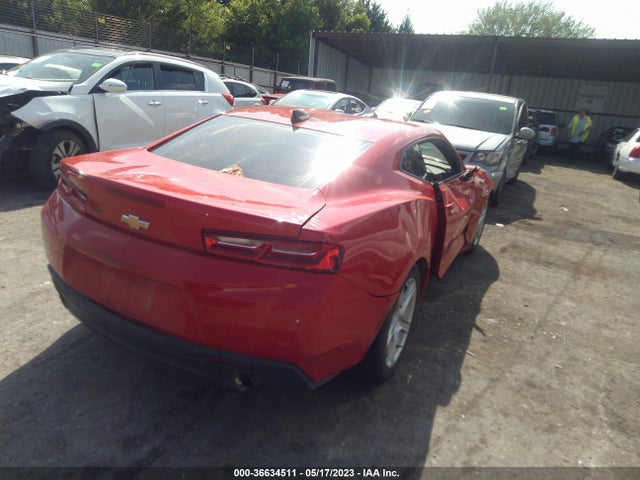 Chevrolet Camaro 1lt 2017 1G1FB1RS4H0177346 Image 4