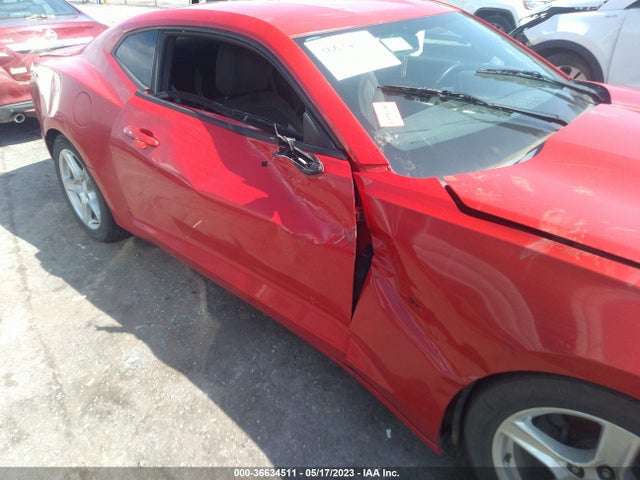 Chevrolet Camaro 1lt 2017 1G1FB1RS4H0177346 Image 6