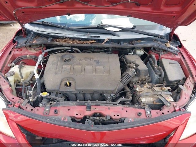 2012 TOYOTA COROLLA L/LE/S VIN: 2T1BU4EE4CC821010