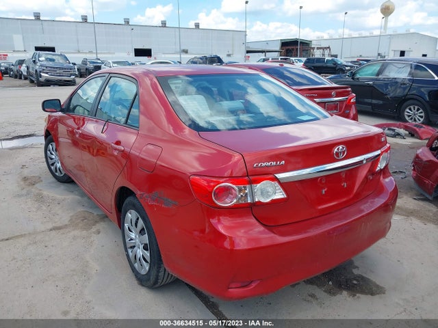 2012 TOYOTA COROLLA L/LE/S VIN: 2T1BU4EE4CC821010