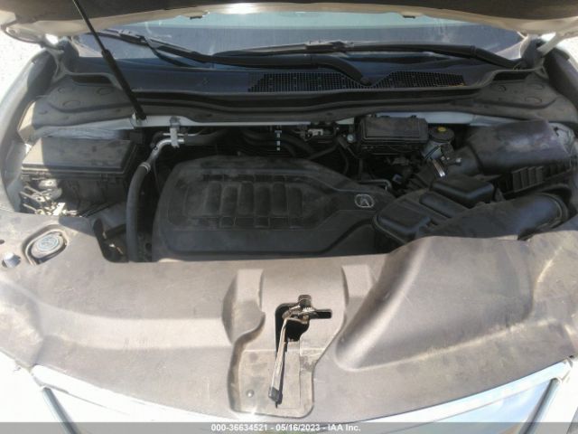 5FRYD4H92GB061166 Acura Mdx W/advance/w/advance