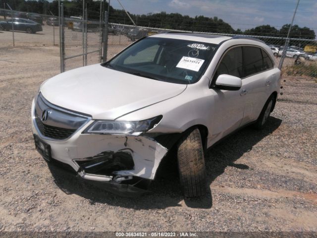 5FRYD4H92GB061166 Acura Mdx W/advance/w/advance