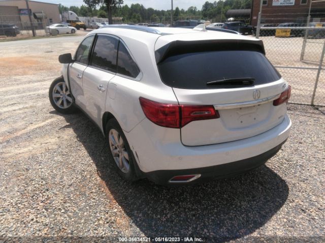5FRYD4H92GB061166 Acura Mdx W/advance/w/advance