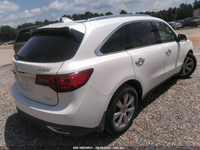 5FRYD4H92GB061166 Acura Mdx W/advance/w/advance