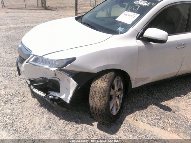 5FRYD4H92GB061166 Acura Mdx W/advance/w/advance