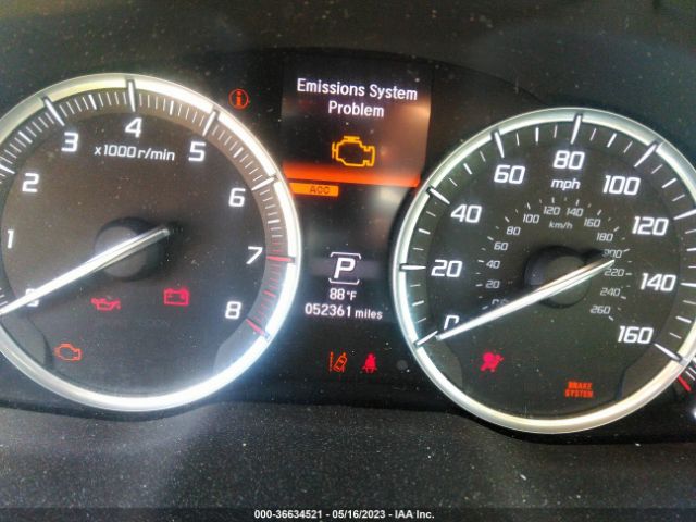 5FRYD4H92GB061166 Acura Mdx W/advance/w/advance