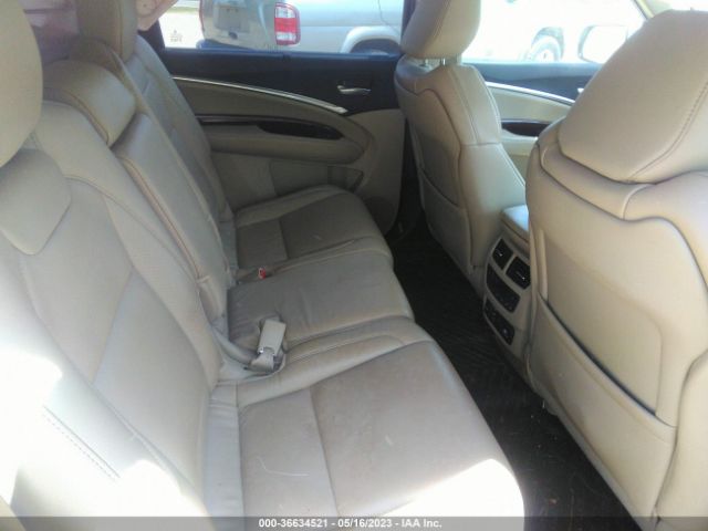 5FRYD4H92GB061166 Acura Mdx W/advance/w/advance