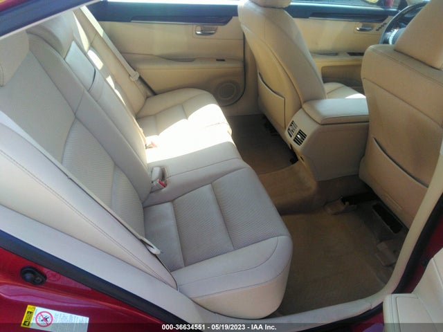 JTHBK1GG1F2163196 Lexus ES 350