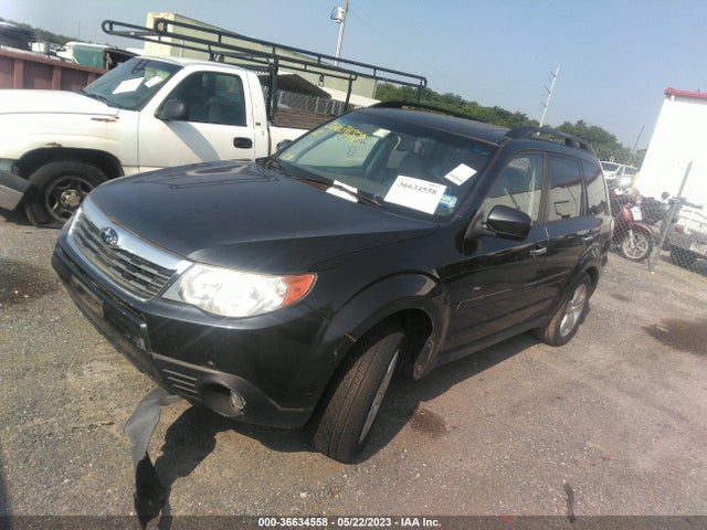 2009 SUBARU FORESTER X LIMITED VIN: JF2SH64609H709708