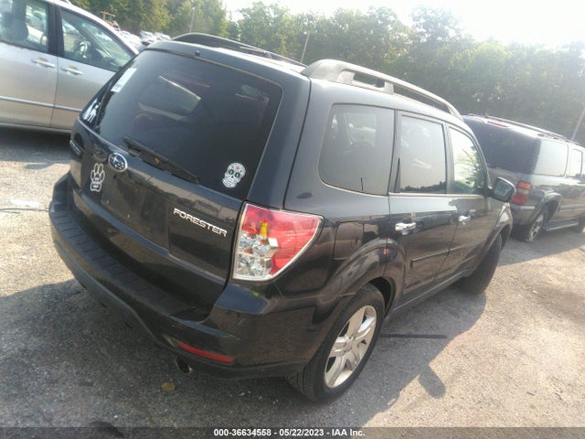 2009 SUBARU FORESTER X LIMITED VIN: JF2SH64609H709708