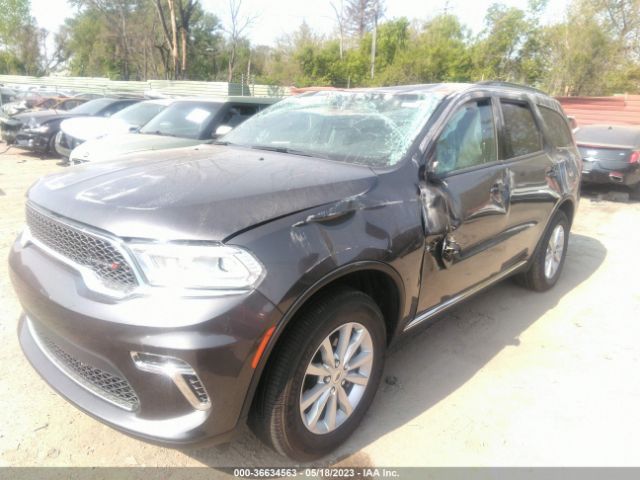 1C4RDJAG8MC852176 Dodge Durango Sxt Plus