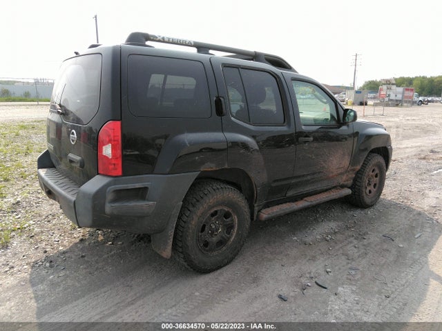 2007 NISSAN XTERRA X VIN: 5N1AN08W37C536329