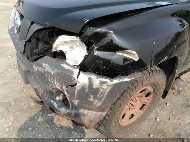 2007 NISSAN XTERRA X VIN: 5N1AN08W37C536329