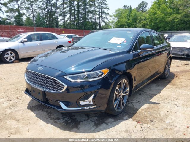 3FA6P0K96LR111163 Ford Fusion Titanium