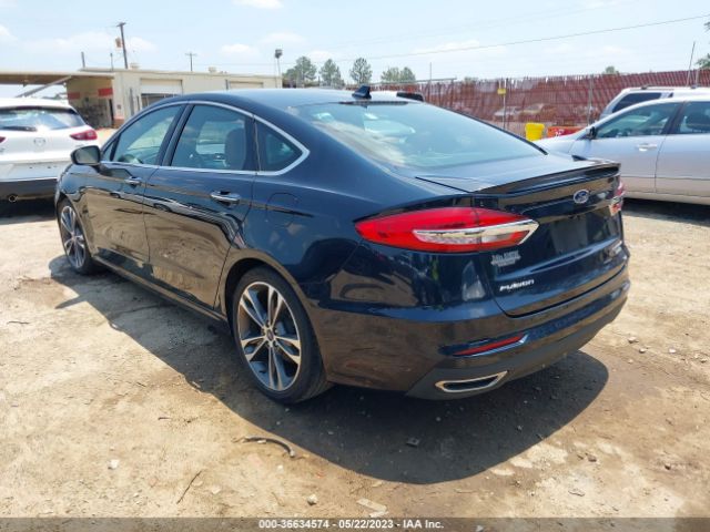 3FA6P0K96LR111163 Ford Fusion Titanium