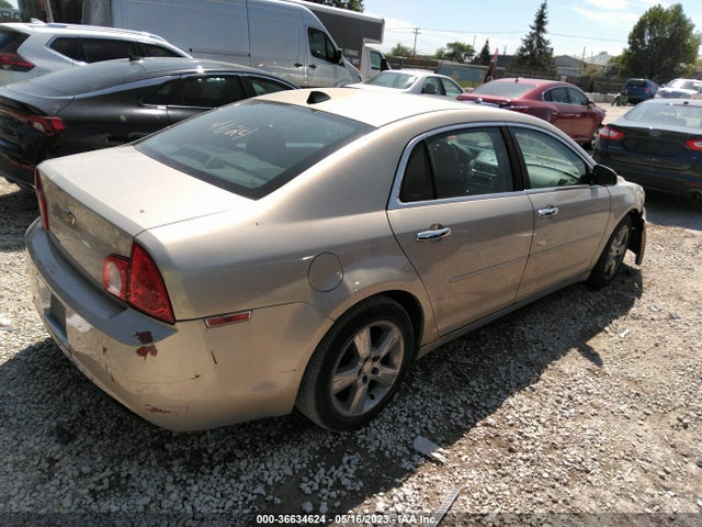 2012 CHEVROLET MALIBU LT W/2LT VIN: 1G1ZD5EU9CF291709