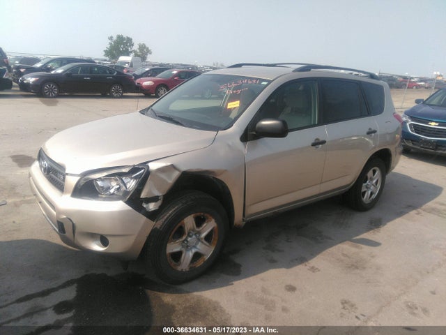 2007 TOYOTA RAV4 VIN: JTMBK33V376026613
