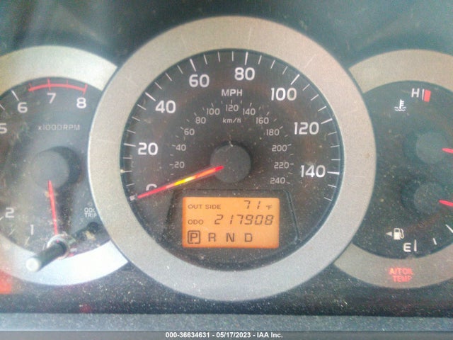 2007 TOYOTA RAV4 VIN: JTMBK33V376026613
