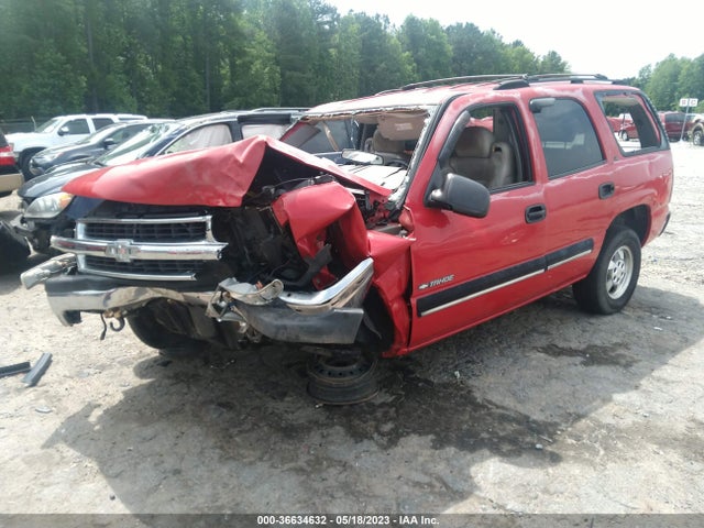 2000 CHEVROLET NEW TAHOE LS VIN: 1GNEK13T1YJ178086