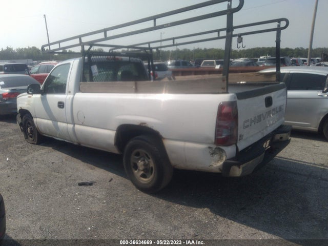 2003 CHEVROLET SILVERADO 1500 WORK TRUCK VIN: 1GCEC14X73Z326582