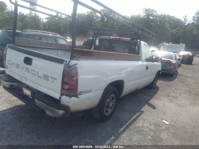 2003 CHEVROLET SILVERADO 1500 WORK TRUCK VIN: 1GCEC14X73Z326582