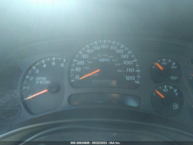 2003 CHEVROLET SILVERADO 1500 WORK TRUCK VIN: 1GCEC14X73Z326582