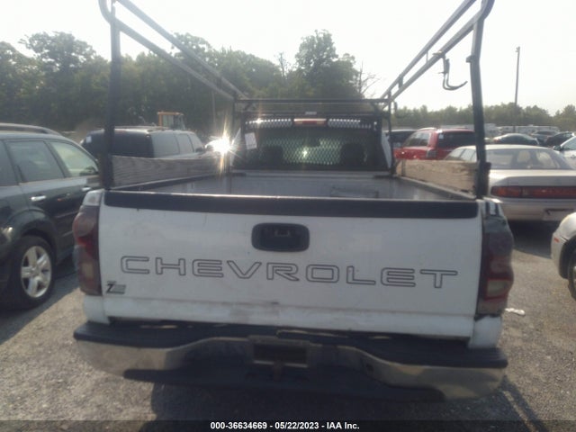 2003 CHEVROLET SILVERADO 1500 WORK TRUCK VIN: 1GCEC14X73Z326582