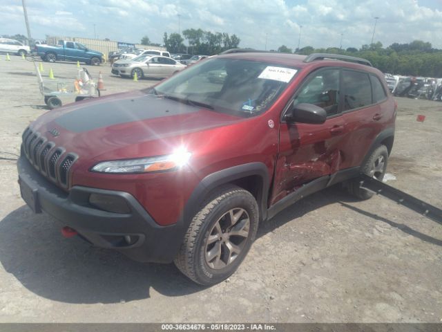 1C4PJMBS7GW101609 Jeep Cherokee Trailhawk