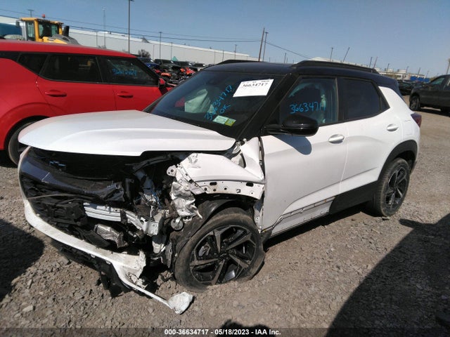 Chevrolet Trailblazer Rs 2021 KL79MUSL4MB160707 Image 2