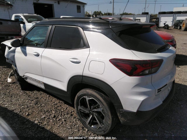 Chevrolet Trailblazer Rs 2021 KL79MUSL4MB160707 Image 3