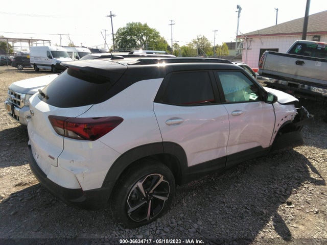 Chevrolet Trailblazer Rs 2021 KL79MUSL4MB160707 Image 4