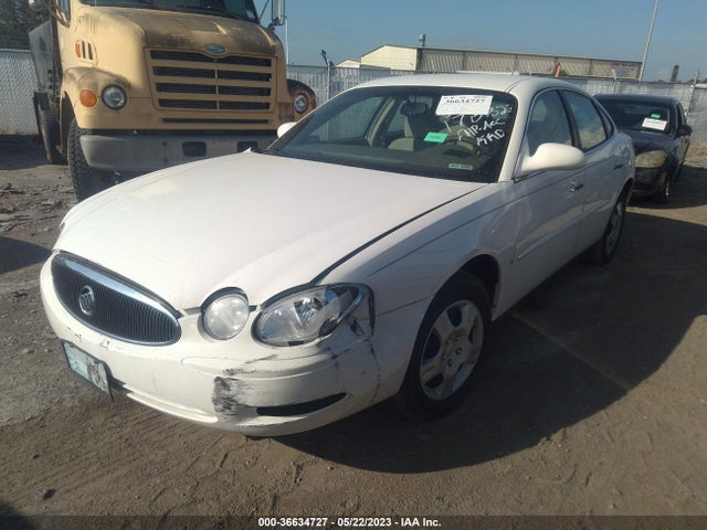 2007 BUICK LACROSSE CX VIN: 2G4WC582171238115