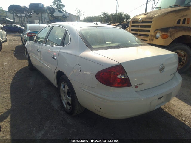 2007 BUICK LACROSSE CX VIN: 2G4WC582171238115