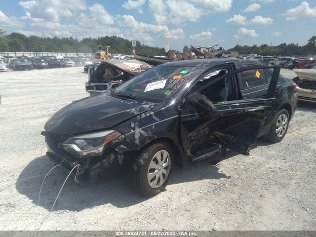 2014 TOYOTA COROLLA L/LE/S/S PLUS/LE PLUS VIN: 2T1BURHE6EC027556