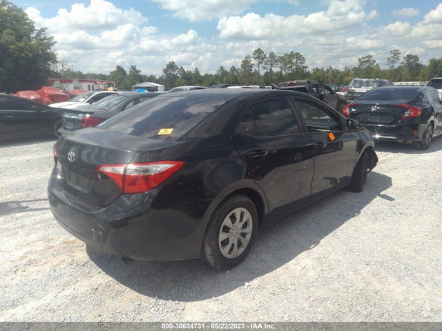 Toyota Corolla L/le/s/s Plus/le Plus 2014 2T1BURHE6EC027556 Image 4